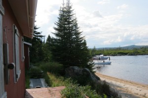 The Lake at Spruce Pond Hunting