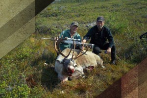 Woodland Caribou Hunting in Newfoundland at Spruce Pond